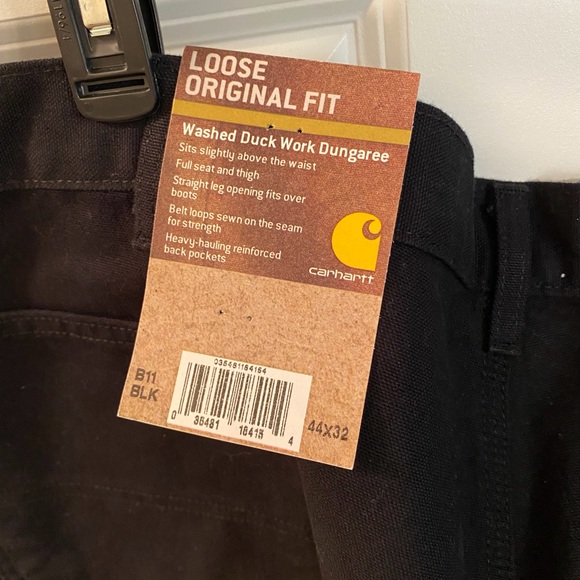Men’s Carhartt Jeans-Black - Picture 3 of 3